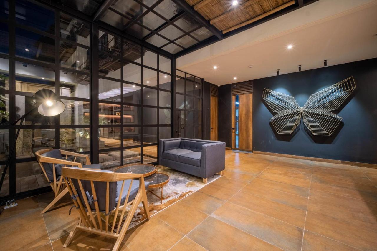 Amazing Loft In Candelaria Apartamento Bogotá Exterior foto